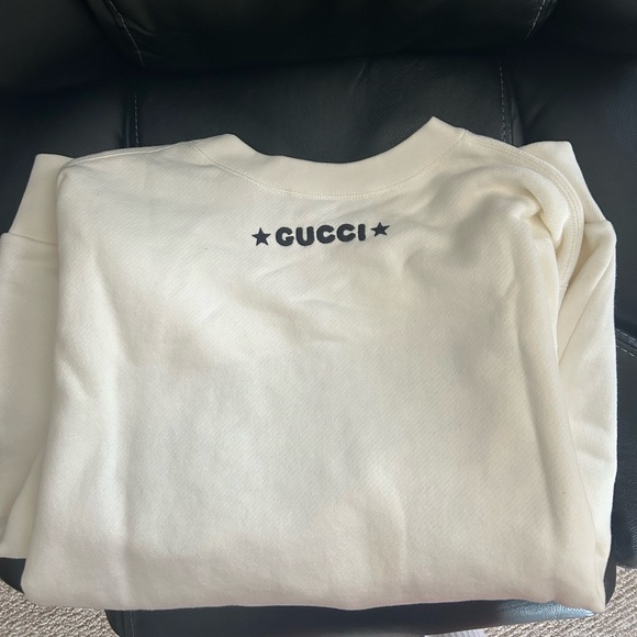 GUCCI x Disney Flash Crewneck Sweatshirt - Picture 7 of 9
